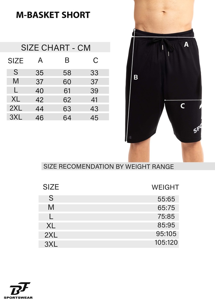 Men Basketball Short - Printed. #6