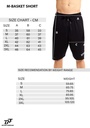 Men Basketball Short - Printed. #6