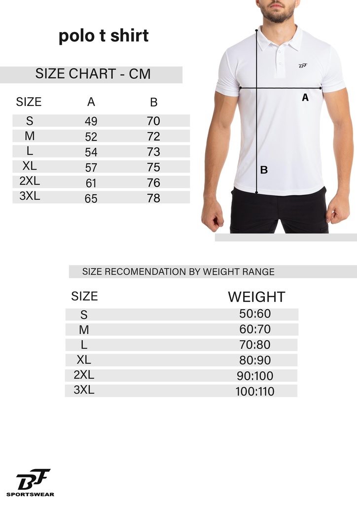 Men Polo Dry-Fit T-Shirt. #14