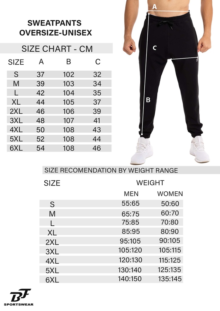 Sweat Pants - Oversize-unisex. #27
