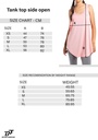 Women Side Open Tank Top #55