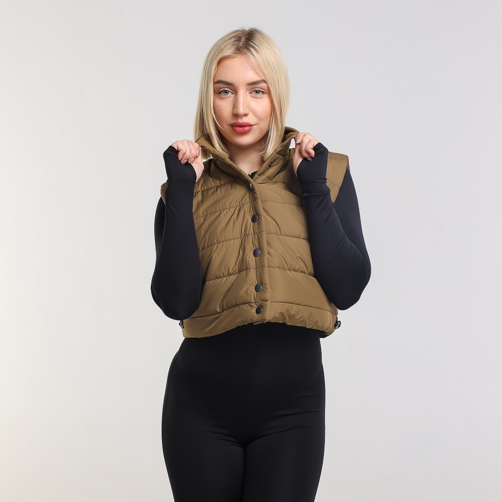 Women puffer vest #120