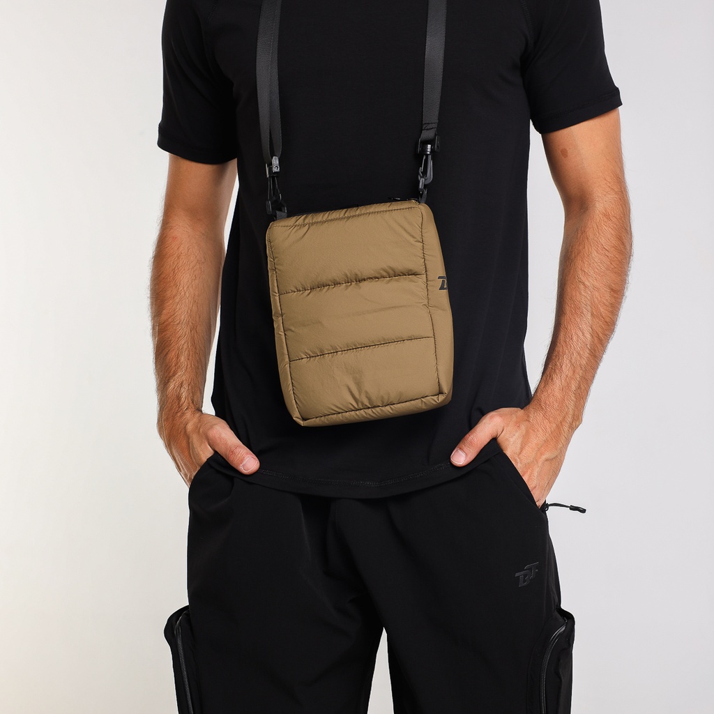 Unisex puffer cross bag #119