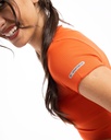 W - Ribbed cropped t shirt. #33