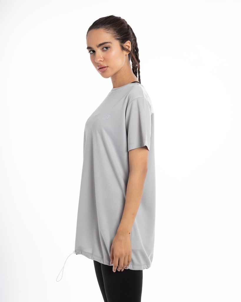 Women Short Sleeve T-Shirt-Long Fit. #40