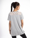 Women Short Sleeve T-Shirt-Long Fit. #40