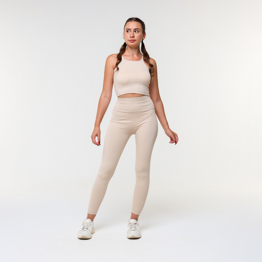 Women Ribbed Crop Top #105