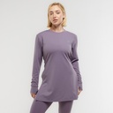 Women-Prime-Y Long Fit T-Shirt#134