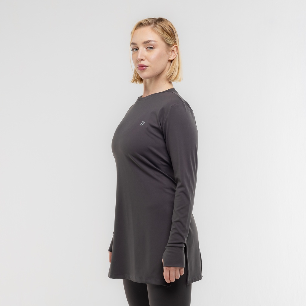 Women-Prime-Y Long Fit T-Shirt#134
