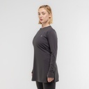 Women-Prime-Y Long Fit T-Shirt#134