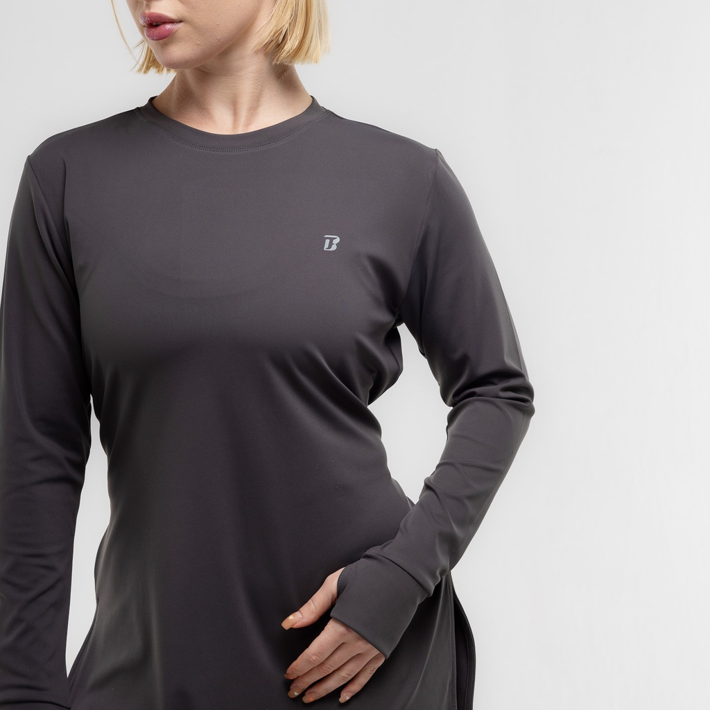 Women-Prime-Y Long Fit T-Shirt#134
