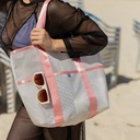 Women  - Retro  Beach Bag #158