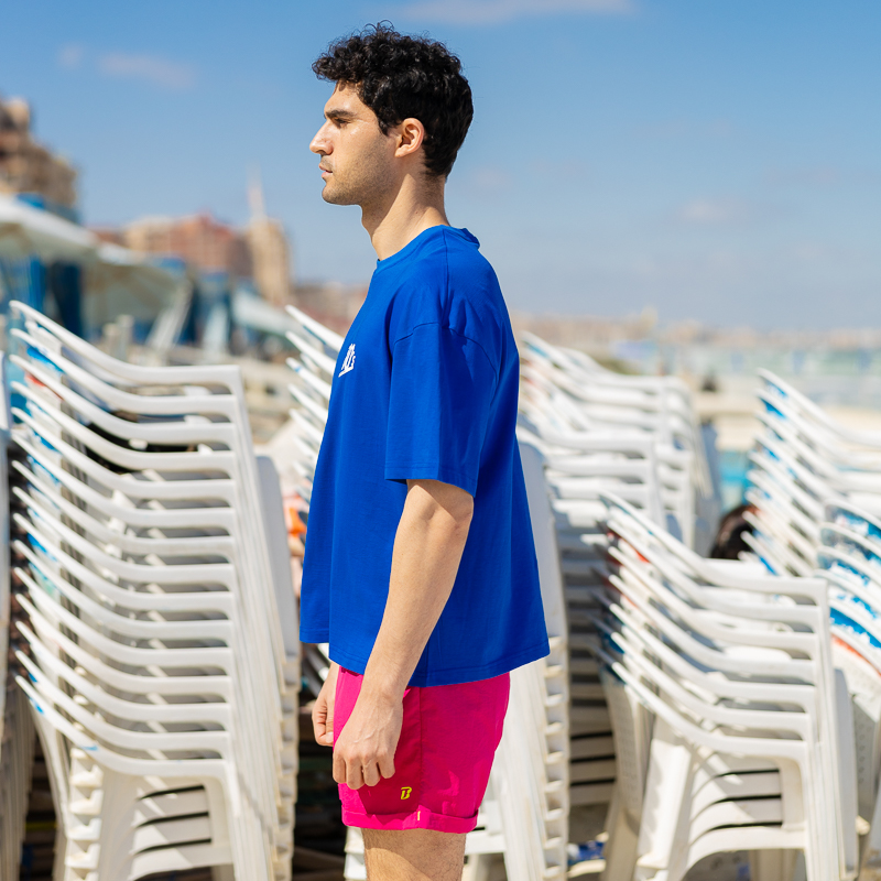 Men - Retro Cotton T shirt 80'S #159