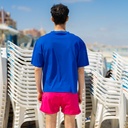 Men - Retro Cotton T shirt 80'S #159
