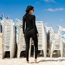 Women - Retro Burkini swimsuit #166