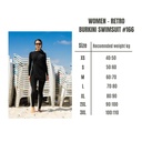 Women - Retro Burkini swimsuit #166