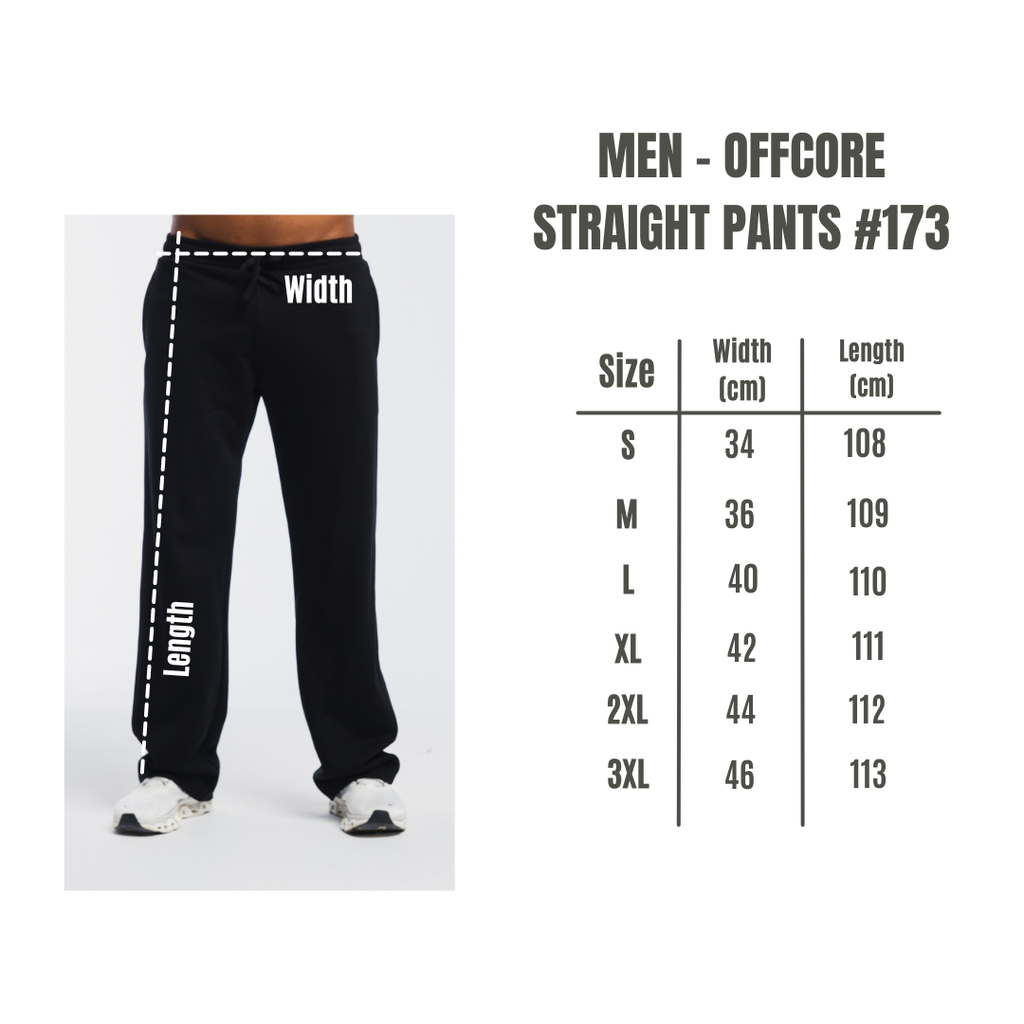 Men - OFFCORE Straight Pants #173
