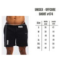 Unisex - OFFCORE oversized Short #174