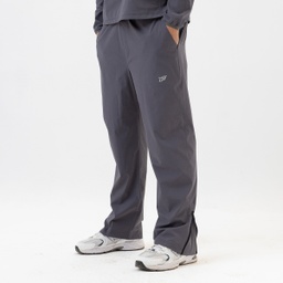 [MdM7906] Men - Flexi straight Pants (dark gray, M)