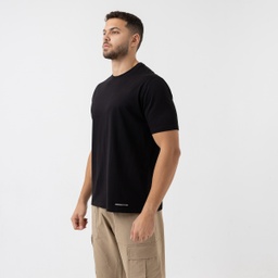[MBS7959] Men-Cotton T shirt (Black, S)