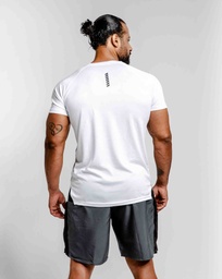 [MwM226] Men T shirt - dry-fit.. (white, M)
