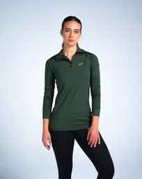[WoS701] Women Long Sleeve T-Shirt - A (olive, S)