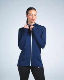 [WdS514] Women-Long Track Jacket - A (dark blue, S)