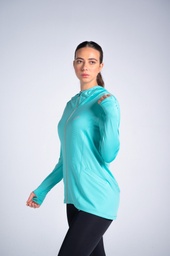 [WmS620] Women-Long Track Jacket - A (mint green 1, S)