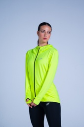 [WnS656] Women-Long Track Jacket - A (neon yellow, S)