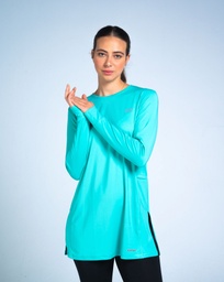 [Wm4603] Women - Long Sleeve - Long Fit (mint green 1, 4XL)