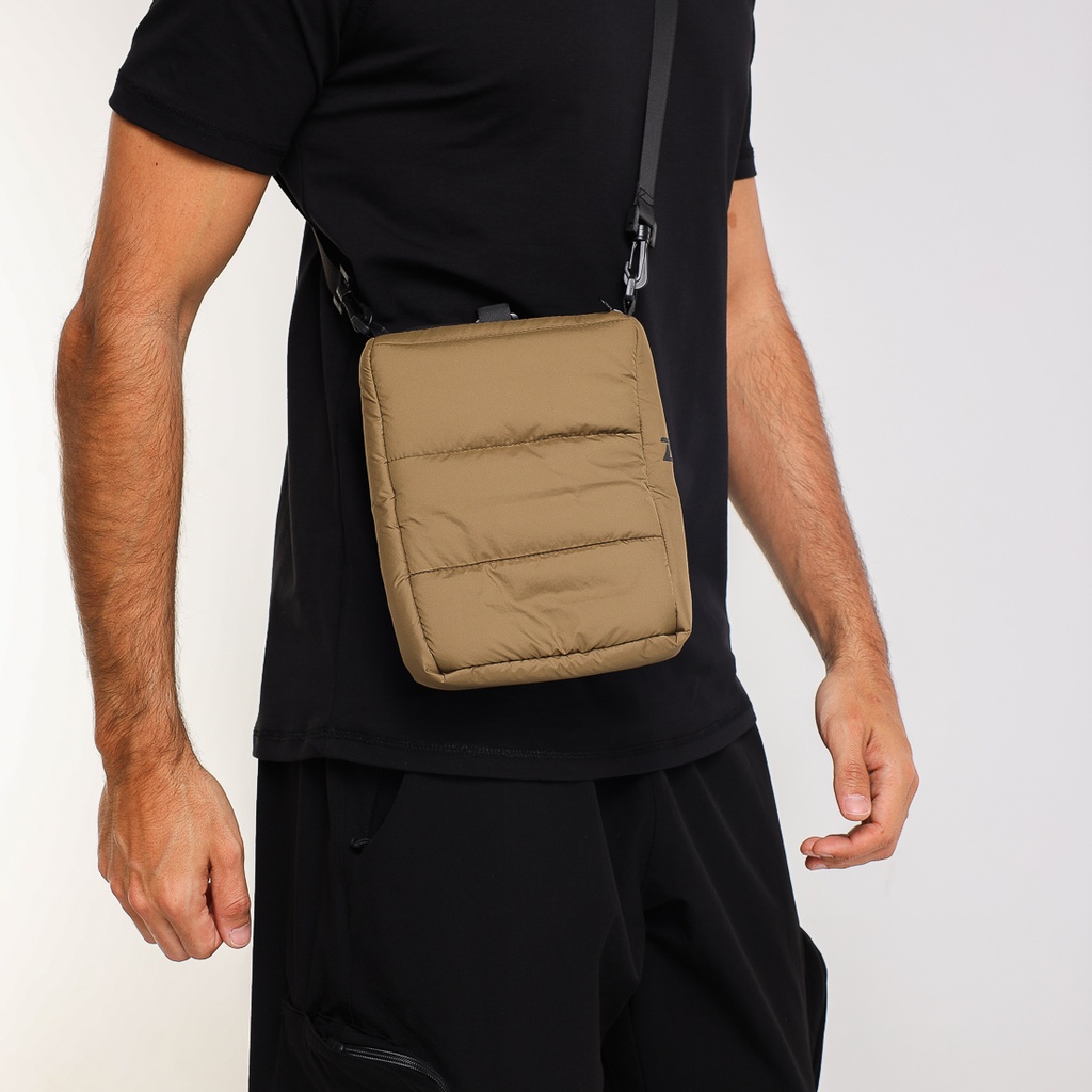 Unisex puffer cross bag #119