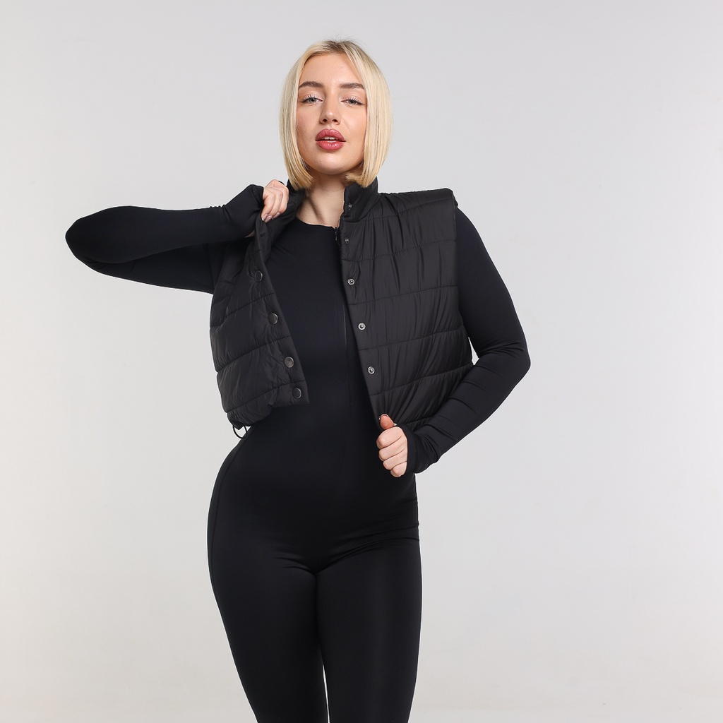 Women puffer vest #120