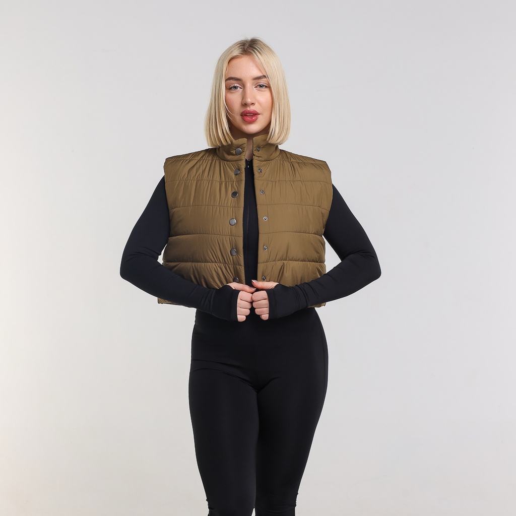 Women puffer vest #120