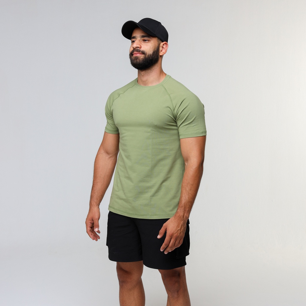 Men Cotton Reglan T-shirt MTS7 #82