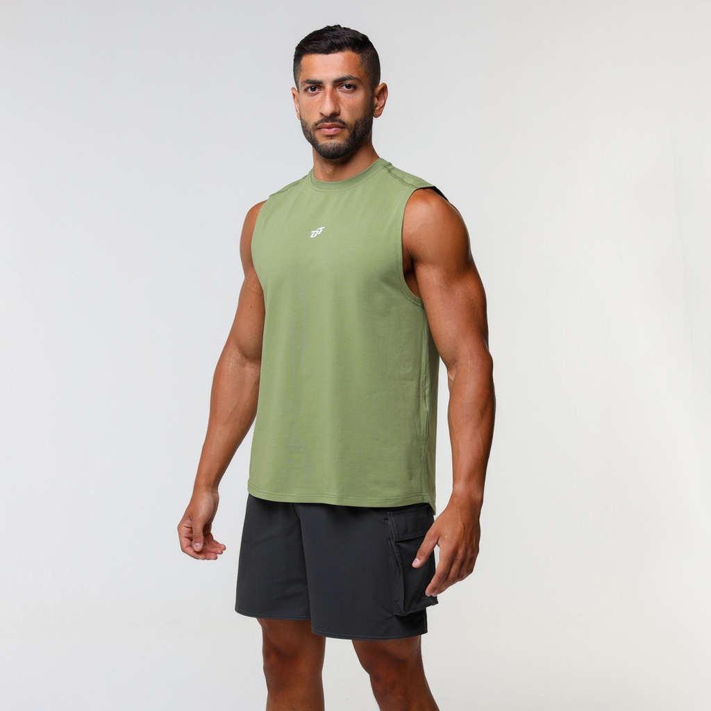 Men Cotton Tank Top MT8 #79