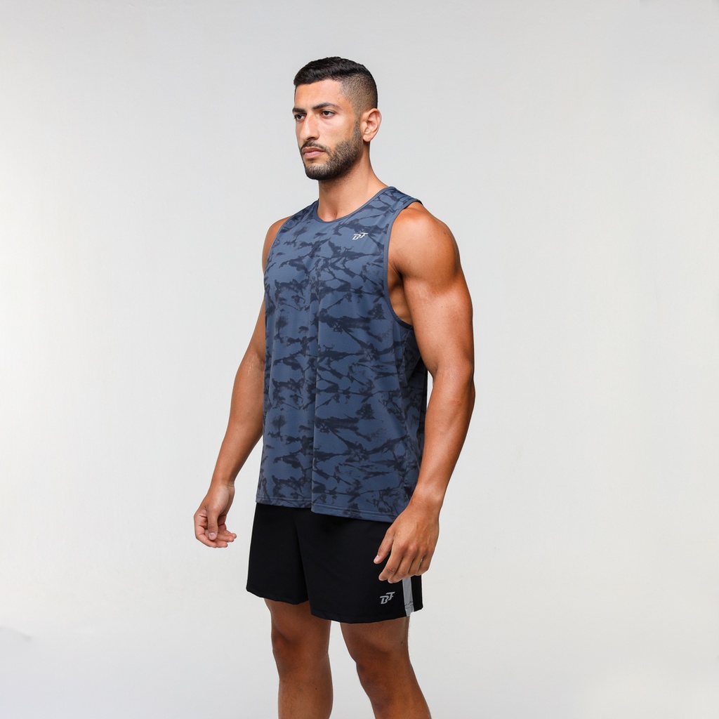 Men Printed Tank Top MT10 #95