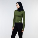 W - Basic Long Sleeve -WTS12 #90