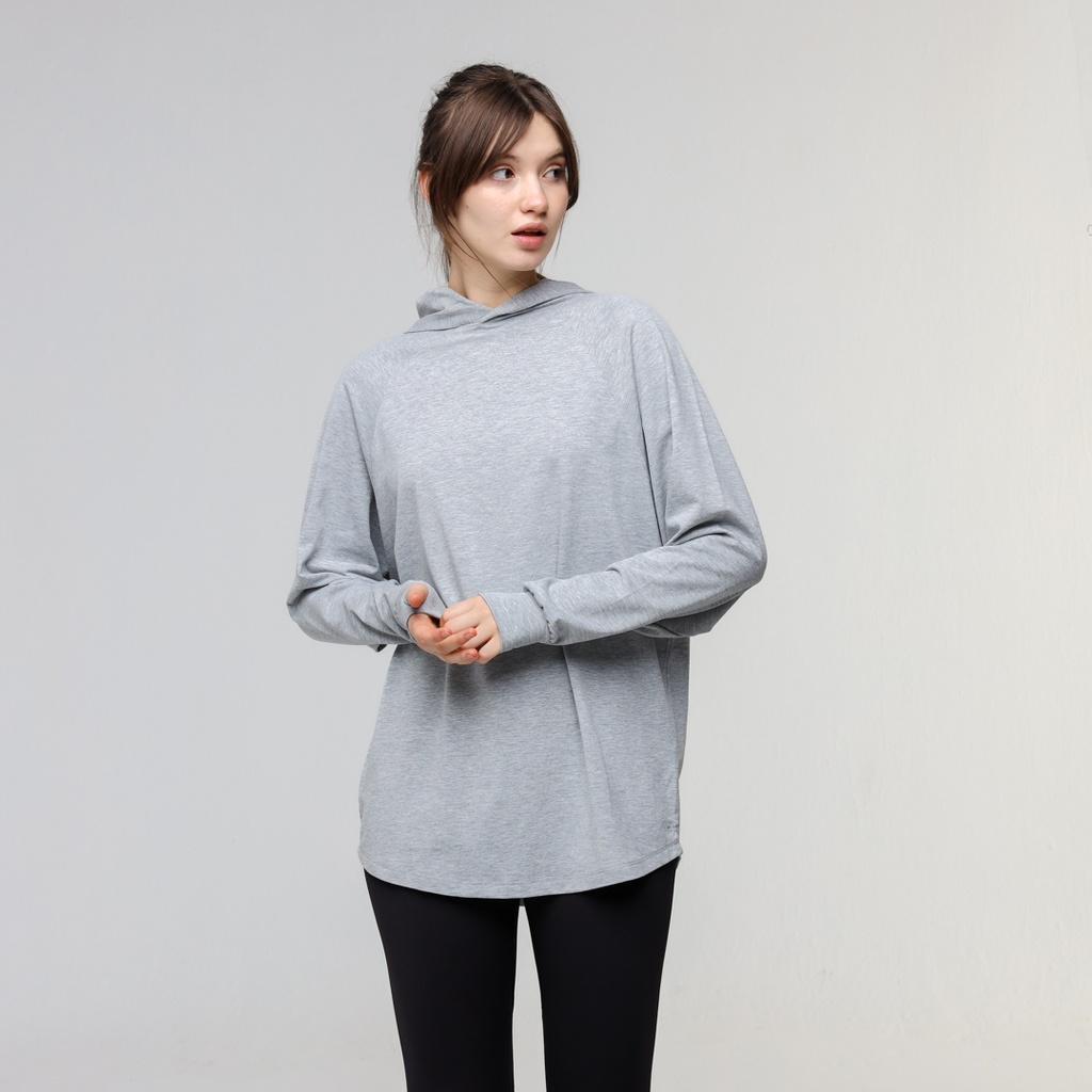 W - Cotton Track Hoodie #83
