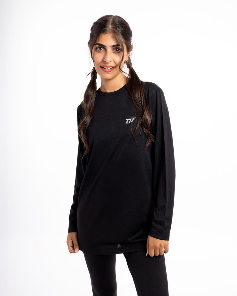 W-Long Fit-Light Weight-T-Shirt. #35