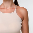 Women Ribbed Crop Top #105
