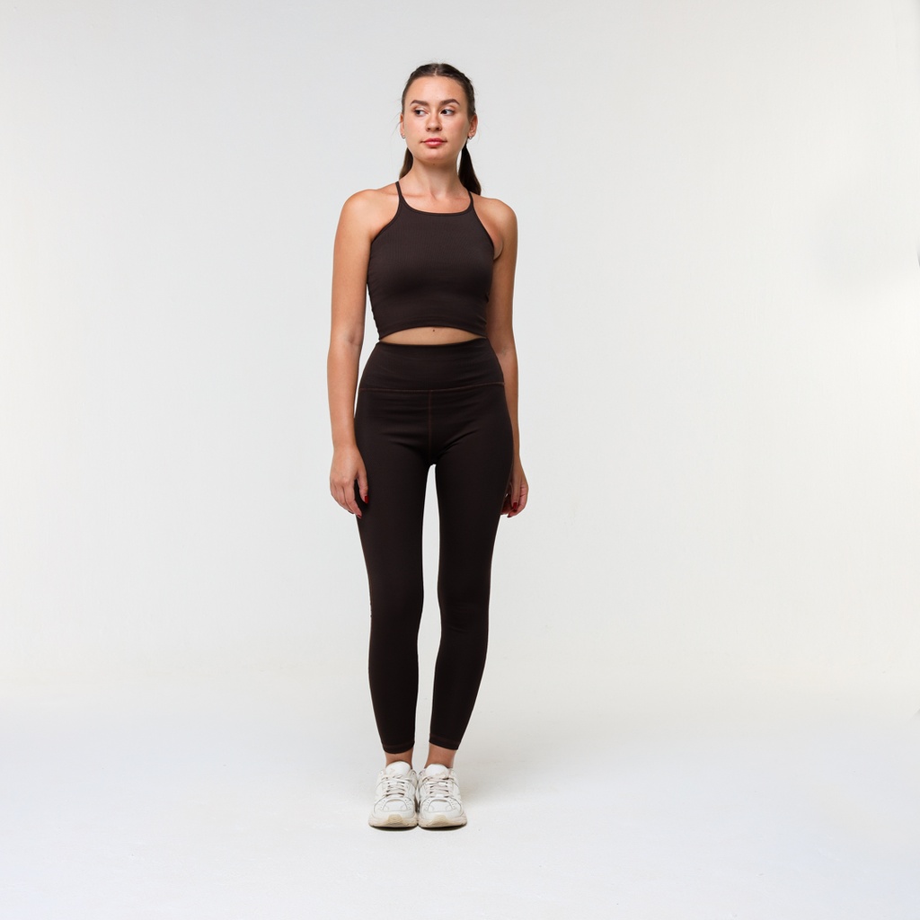 Women-Ribbed Legging pants#107