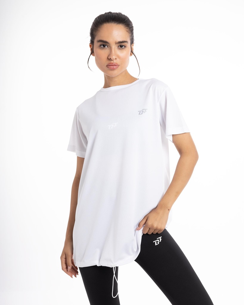 Women Short Sleeve T-Shirt-Long Fit. #40