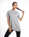 Women Short Sleeve T-Shirt-Long Fit. #40