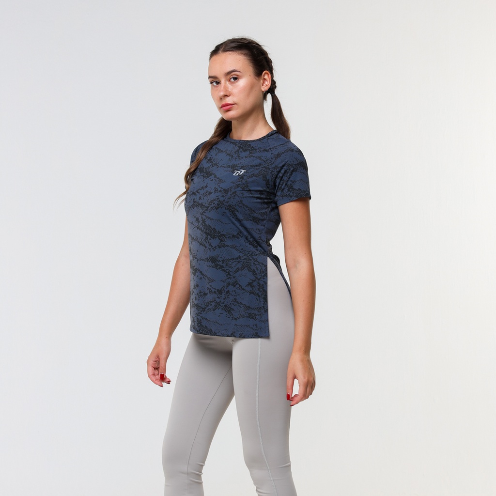 W-Printed Short Sleeve T-shirt #91
