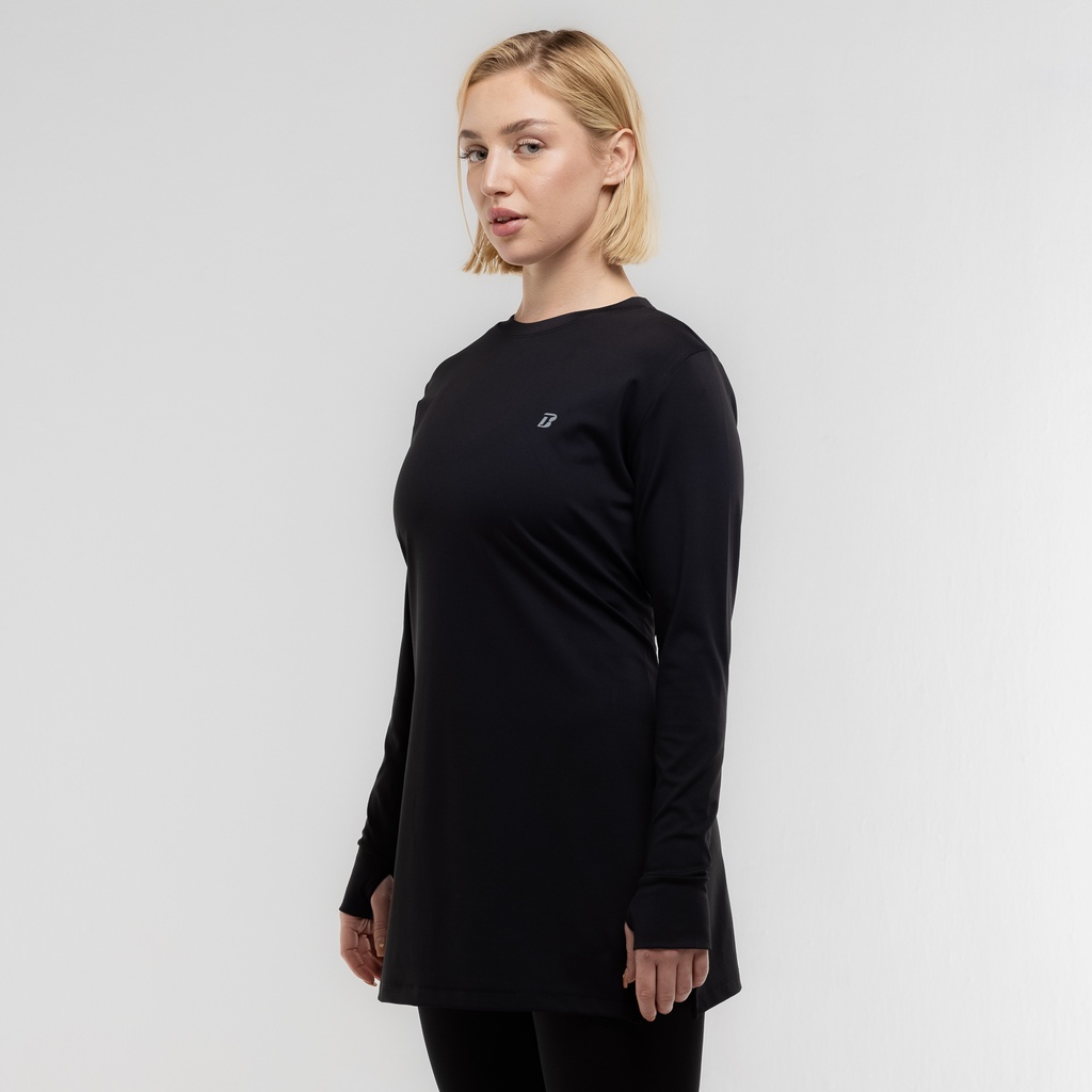 Women-Prime-Y Long Fit T-Shirt#134
