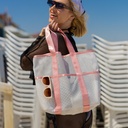 Women  - Retro  Beach Bag #158