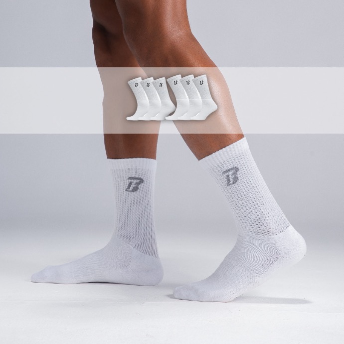 Unisex Strive All-Week 6-pack socks #198