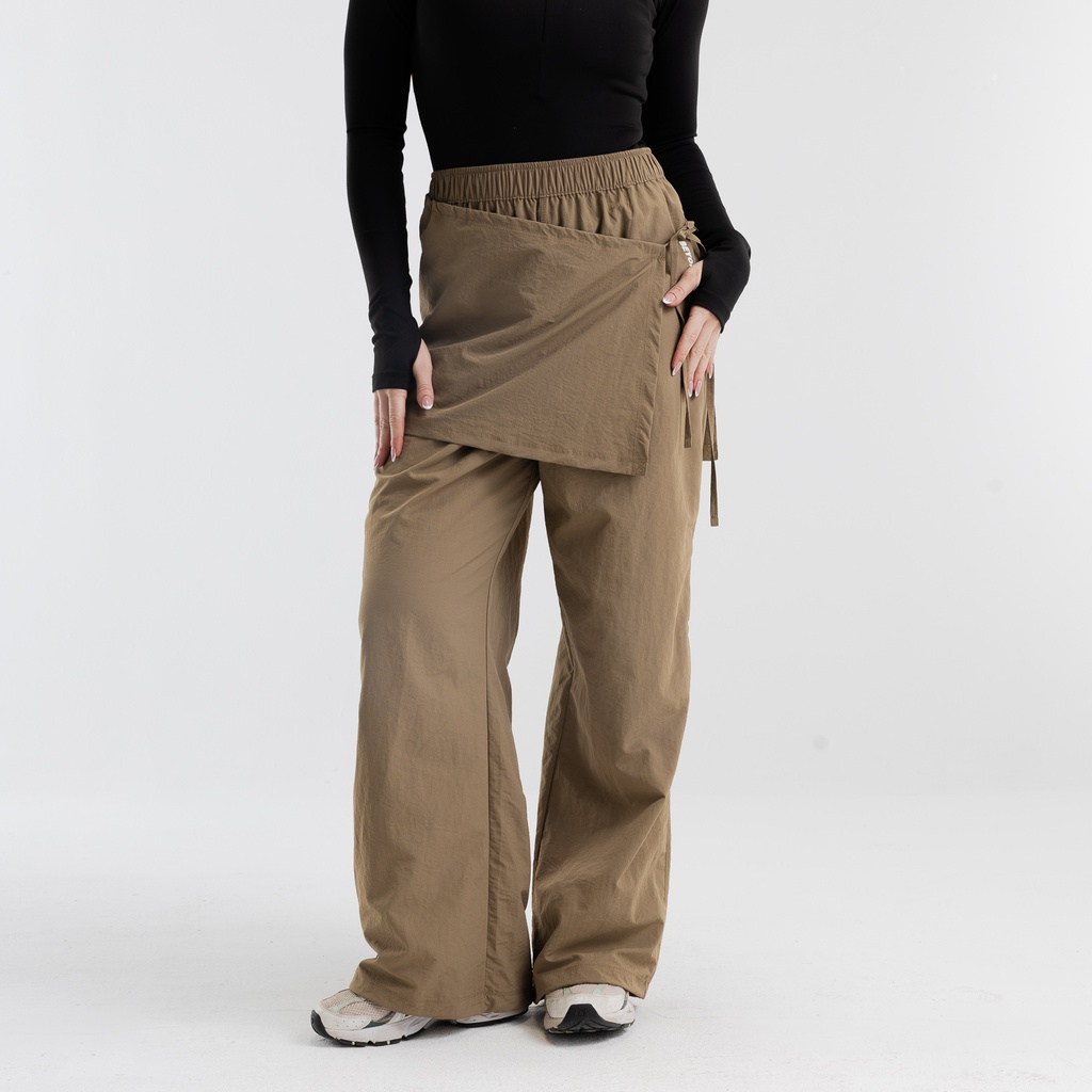 W.NORDX covered baggy pants#200