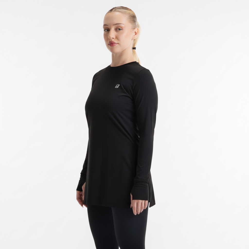 Women STRIVE Quick Long T Shirt  #189