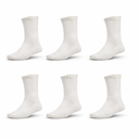 Unisex Essentials All-Week 6-Pack Socks #217